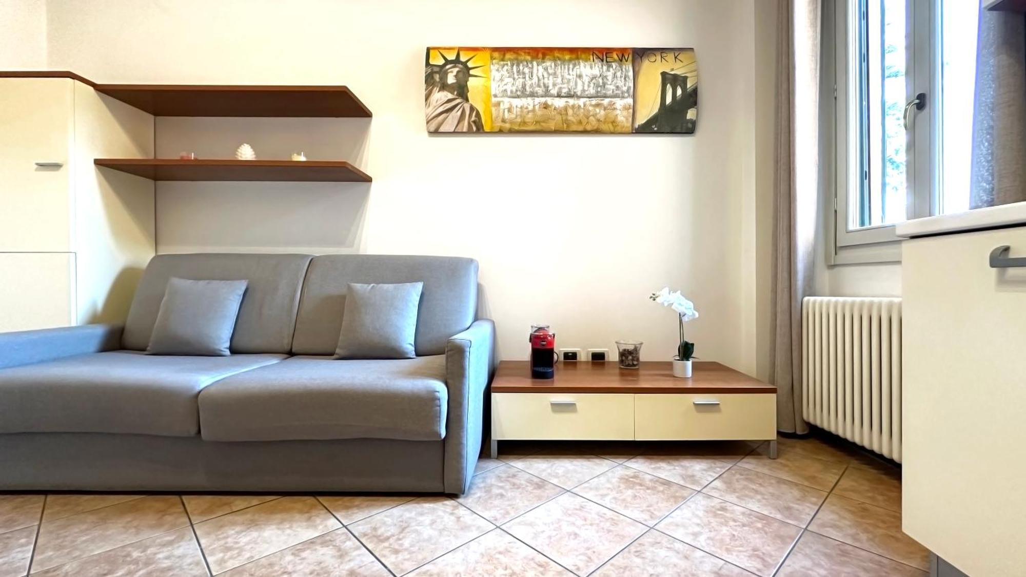 Int 4 - Suite Edoardo By Residence San Luca Bologna Exteriör bild